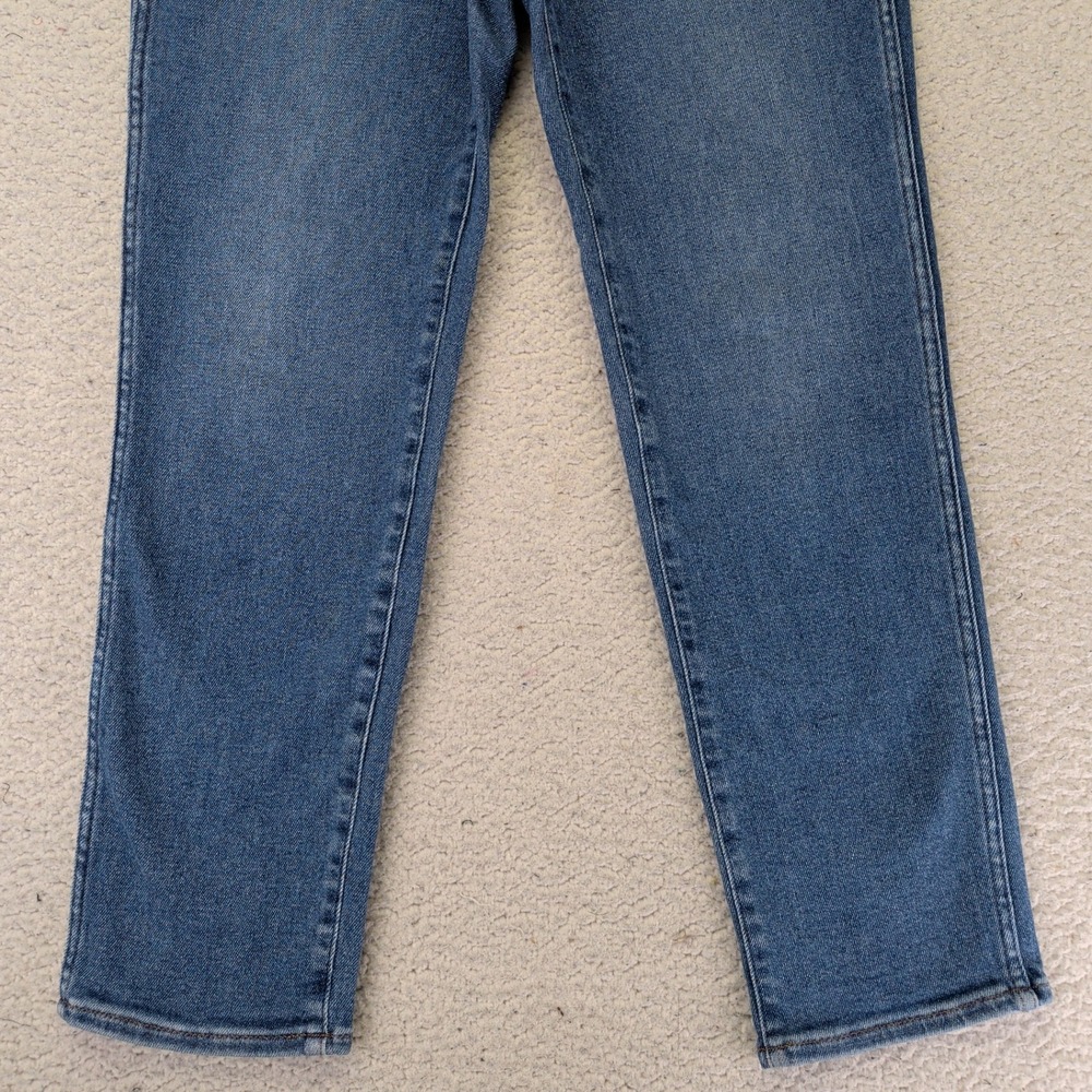 Madewell Stovepipe High-Rise Straight Leg Jeans Blue NF121 Womens 28‎ - Picture 8 of 10